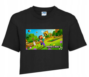Koszulka T-shirt fana gry 146-152 MC3