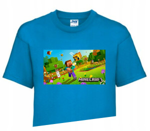 Koszulka T-shirt fana gry 134-140 MC3