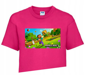 Koszulka T-shirt fana gry 128-134 MC3