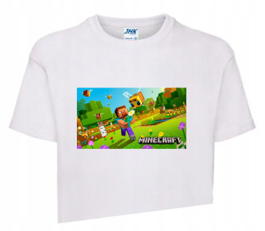 Koszulka T-shirt fana gry 122-128 MC3