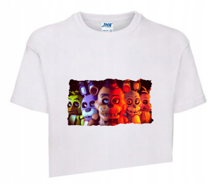 Koszulka Tshirt FIVE NIGHT AT FREDDY'S 122-128 FT4