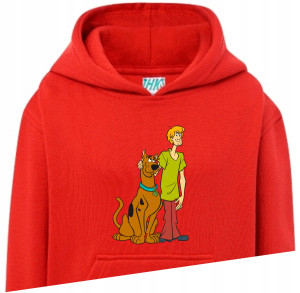 Bluza dziecięca Prezent SCOOBY DOO 110-122 SD1