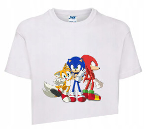 Koszulka T-shirt Fana Prezent SONIC 122-128 SC2