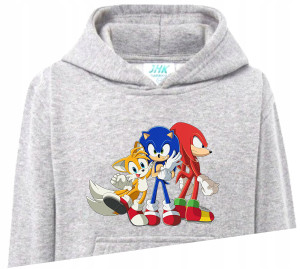 Bluza dziecięca Fana Prezent SONIC 128-134 SC2