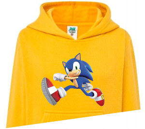Bluza dziecięca Fana Prezent SONIC 122-128 SC1