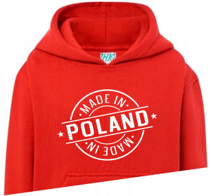 Bluza dziecięca Gift POLSKA POLAND UE 110-122 PL3