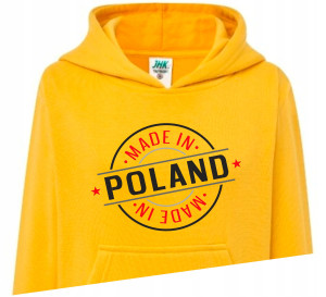 Bluza dziecięca Gift POLSKA POLAND UE 122-128 PL3