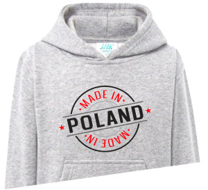 Bluza dziecięca Gift POLSKA POLAND UE 128-134 PL3