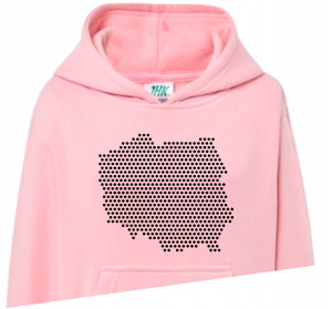 Bluza dziecięca Gift POLSKA POLAND UE 134-140 PL2