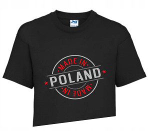 Koszulka T-shirt POLSKA POLAND UE 146-152 PL3