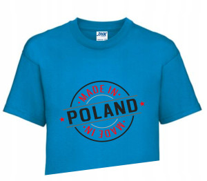 Koszulka T-shirt POLSKA POLAND UE 134-140 PL3