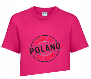 Koszulka T-shirt POLSKA POLAND UE 128-134 PL3
