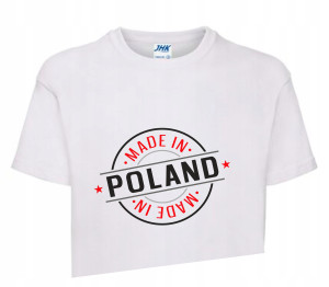 Koszulka T-shirt POLSKA POLAND UE 122-128 PL3