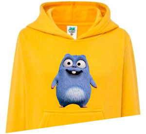 Bluza dziecięca Gift GRIZZY I LEMINGI 122-128 GL1