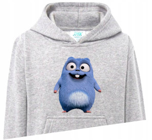 Bluza dziecięca Gift GRIZZY I LEMINGI 128-134 GL1