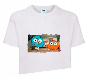 Koszulka T-shirt Prezent Fana GUMBALL 122-128 GB4