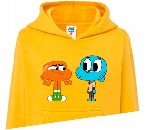 Bluza dziecięca Fana Prezent GUMBALL 122-128 GB1