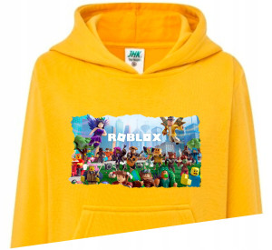 Bluza dziecięca Fana Prezent ROBLOX 122-128 RB4