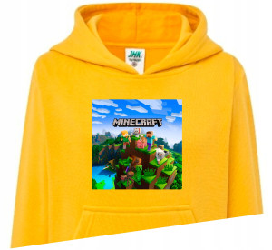 Bluza dziecięca Fana Prezent MINECRAFT 122-128 MC4