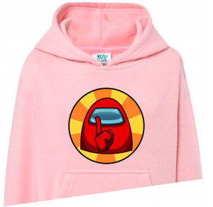 Bluza dziecięca Fana Prezent AMONG US 134-140 AU1