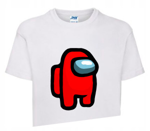Koszulka T-shirt Fana Gry AMONG US 122-128 AU2