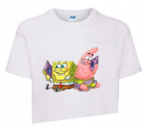 Koszulka T-shirt Fana SPONGEBOB 122-128 SB1
