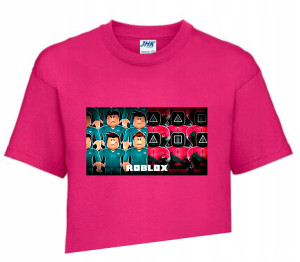 Koszulka T-shirt fana gry ROBLOX 134-140 HIT RB5