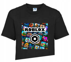 Koszulka T-shirt fana gry ROBLOX 122-128 HIT RB2