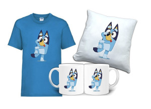 Zestaw Prezent BLUEY BLU1