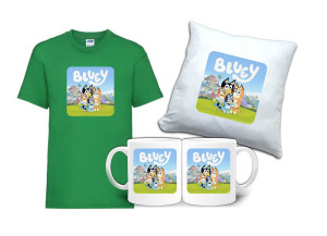 Zestaw Prezent BLUEY BLU2