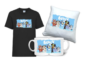 Zestaw Prezent BLUEY BLU4