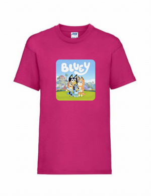 Koszulka dziecięca, młodzieżowa BLUEY BLU2