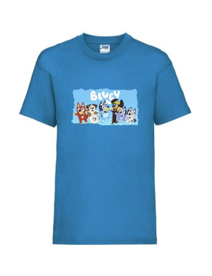 Koszulka dziecięca, młodzieżowa BLUEY BLU4
