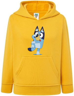 Bluza dziecięca młodzieżowa BLUEY BLU1