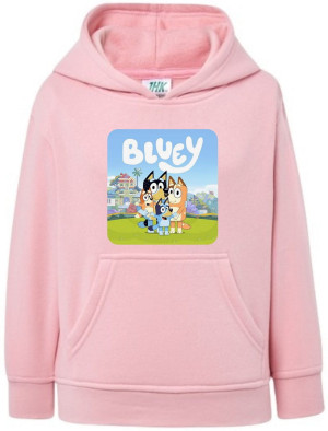Bluza dziecięca młodzieżowa BLUEY BLU2