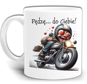 PĘDZĘ DO CIEBIE WALENTYNKOWY KUBEK +PUDEŁKO GW775