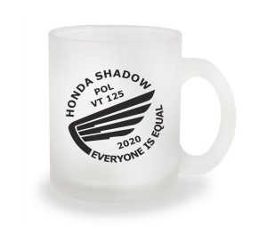 Kubek szroniony z nadrukiem HONDA SHADOW VT 125 POL 300ml