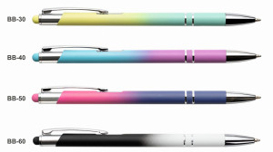 Długopis BELLO BEAUTY TOUCH PEN 100 sztuk (wielokolorowa obudowa)