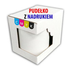 Pudełko Kartonik do KUBKA Z NADRUKIEM od 50 sztuk