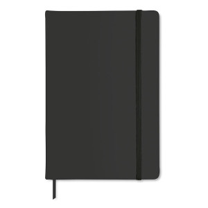 Notes w linie A6 z gumką z nadrukiem na okładce (10sztuk)