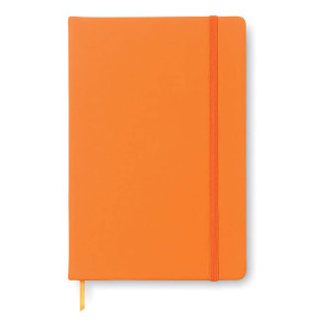 Notes w linie A5 z gumką z nadrukiem na okładce (10sztuk)
