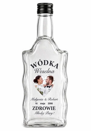 Butelka z nadrukiem personalizacja 500ml butelki (od 10 sztuk)