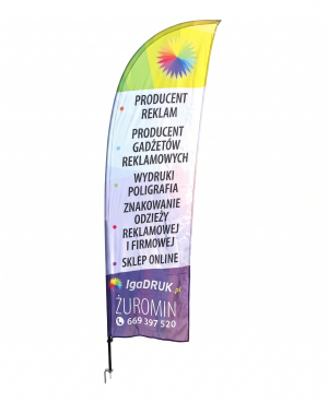 FLAGA DO WINDERA 230CM (sam materiał)