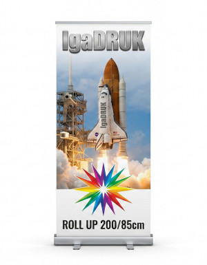 ROLLUP REKLAMOWY Z NADRUKIEM