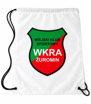 Worek szkolny, plecakoworek z nadrukiem