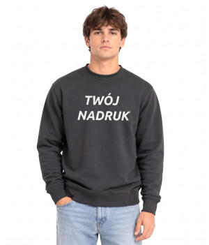 BLUZA Z NADRUKIEM SWRA290