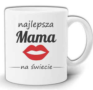 NAJLEPSZA MAMA PREZENT DLA MAMY KUBEK +PUDEŁKO GW9