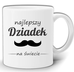 NAJLEPSZY DZIADEK PREZENT KUBEK +PUDEŁKO GW7