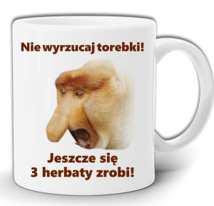 NOSACZ JANUSZ MEM HERBATA KUBEK W PUDEŁKU GW21