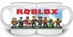 ROBLOX GRA KUBEK Z NADRUKIEM KUBEK W PUDEŁKU GW23